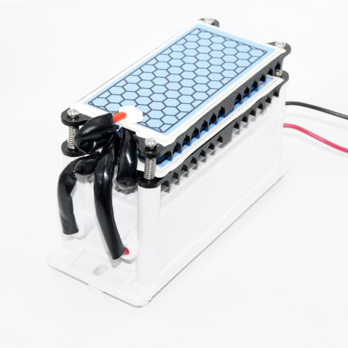 Placa de gerador de ozônio de cerâmica 220V 10g com dissipação de calor de alumínio 0