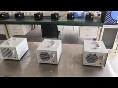 Máquina de Ozono Portátil Amarelo Purificador de Ar Desodorizador Esterilizador