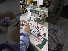 Resistores de alta tensão não indutivos Baixo ruído 1GΩ Resistores de chips de filme grosso